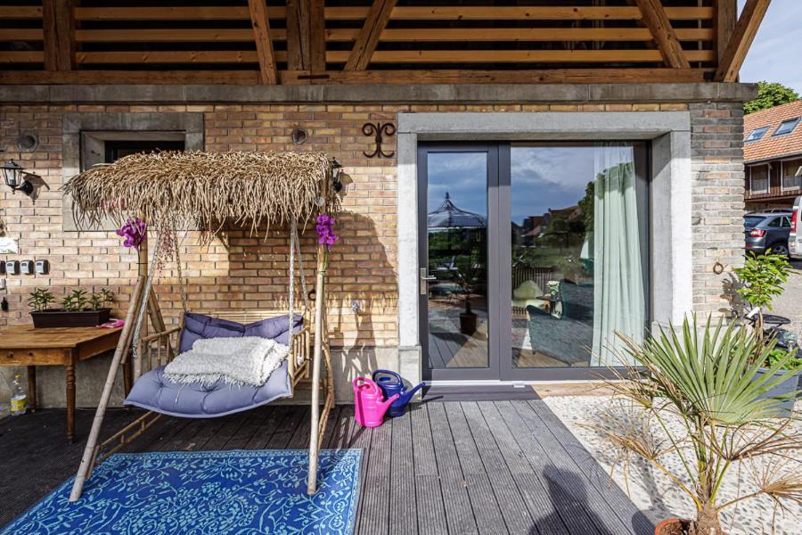Uelis-Stoeckli-Gaestezimmer Auf Bauernhof Mit Billiard Und Alpakatrekking Meikirch Phòng bức ảnh